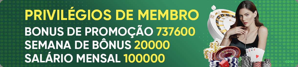Bônus Exclusivos 6292 - Promoções Generosas e Ofertas VIP