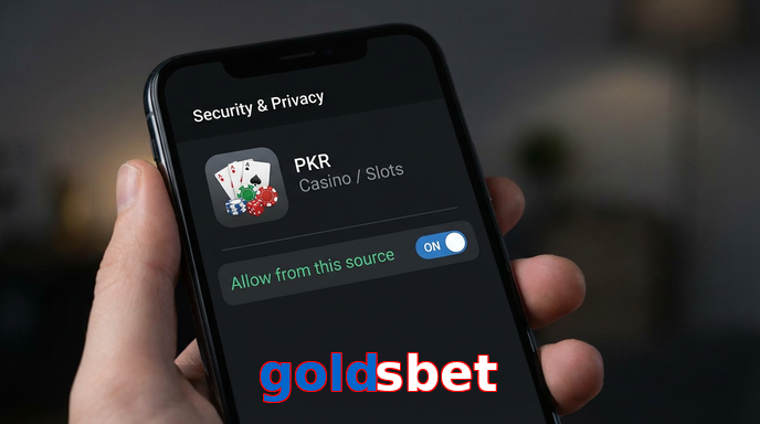 Game list for Goldsbet apk section