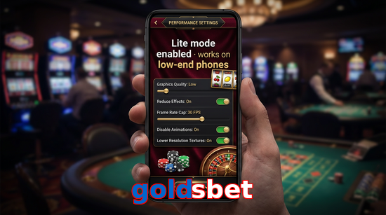 Payment and PKR controls in Goldsbet