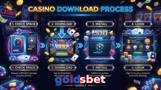Game list for Goldsbet download section
