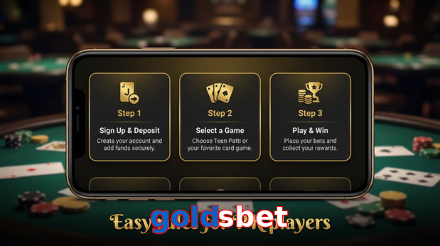 Game list for Goldsbet game section