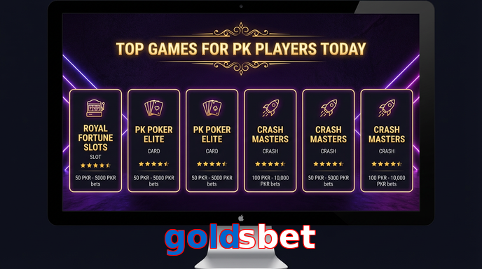 Payment and PKR controls in Goldsbet