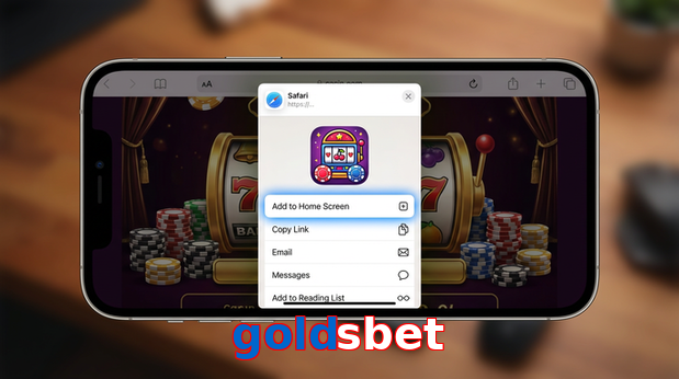 Game list for Goldsbet ios section