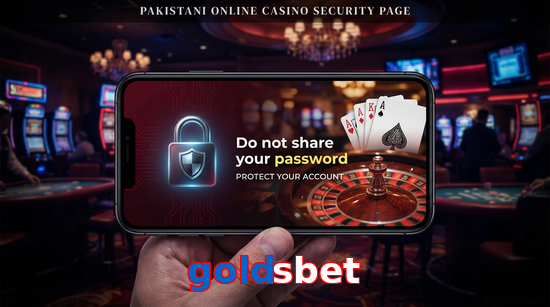 Payment and PKR controls in Goldsbet